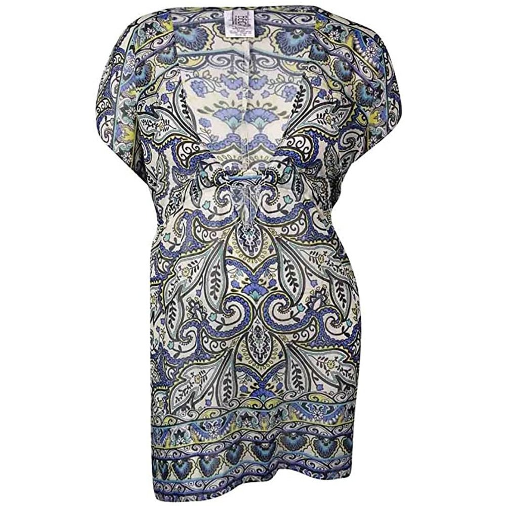NWT Becca Cold-Shoulder Swimsuit Cover Up